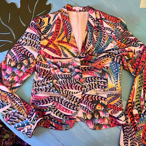 Agaci Colorful blazer - Picture 1 of 3